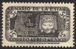 Stamps Mexico -  CENTENARIO DEL SELLO, MEXICO :Ornamentos y máscaras, Arqueológico