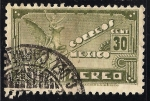 Stamps : America : Mexico :  Símbolo aéreo.