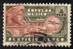 Sellos del Mundo : America : Mxico : EL HOMBRE AGUILA.