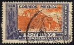 Sellos del Mundo : America : M�xico : La apertura de la carretera Nuevo Laredo.