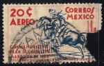 Sellos de America - M�xico -  25 Aniversario Plan de Guadalupe.