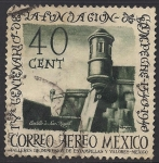 Sellos de America - M�xico -  400 aniversario de la fundación de Campeche.1540-1940