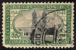 Stamps Mexico -  Templo de Zapopan.