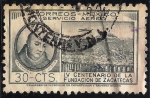 Stamps Mexico -  IV CENTENARIO DE LA FUNDACION DE ZACATECAS. Fr. Margil de Jesús.