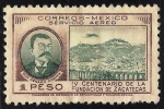Stamps : America : Mexico :  IV CENTENARIO DE LA FUNDACION DE ZACATECAS. Don Genaro Codina.