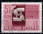 Stamps Hungary -  50 aniv. OIT