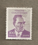 Stamps Turkey -  Personaje