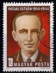 Stamps : Europe : Hungary :  Pataki Istvan