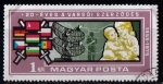 Sellos de Europa - Hungra -  25º aniv. Pacto de Varsovia