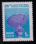 Stamps : Europe : Hungary :  Cooperación hungría-URSS