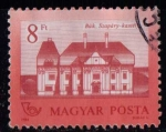 Stamps : Europe : Hungary :  Castillos