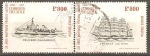 Stamps Chile -  CRUCERO  CHACABUCO  Y  FRAGATA  LAUTARO