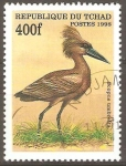 Stamps Africa - Chad -  SCOPUS  UMBRETTA