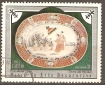Stamps Cuba -  PORCELANA  CHINA