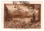 Stamps : America : Argentina :  XI Congreso Postal Universal 