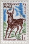 Stamps Africa - Mali -  6 Kobus Defassa