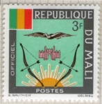 Stamps Mali -  8 Ilustración