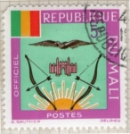 Stamps Mali -  10 Ilustración