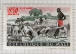 Stamps Mali -  11 Ganaderia