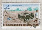 Sellos del Mundo : Africa : Mali : 13 Agriocultura