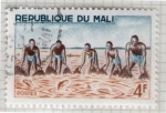 Stamps Mali -  14 Pesca