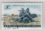 Stamps Mali -  15 Agricultura