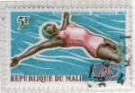 Stamps Mali -  21 Juegos Africanos
