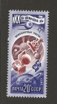 Stamps Russia -  Vuelos interplanetarios