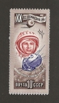 Sellos de Europa - Rusia -  Yuri Gagarin, astronauta