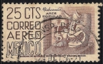 Stamps : America : Mexico :  Mascaras Michoacan.