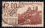 Stamps : America : Mexico :  Guerrero, Arquitectura colonial.