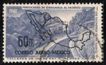 Stamps Mexico -  FERROCARRIL DE CHIHUAHUA AL PACIFICO.