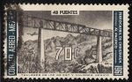 Stamps Mexico -  FERROCARRIL DE CHIHUAHUA AL PACIFICO.