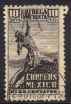 Sellos de America - M�xico -  ARQUERO INDIO.