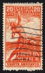 Stamps : America : Mexico :  ARQUERO INDIO.