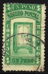 Stamps : America : Mexico :  SEGURO POSTAL: Seguro.