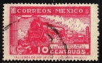 Stamps : America : Mexico :  TIMBRE PARA PAQUETES POSTALES.