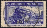 Stamps Mexico -  TIMBRE PARA PAQUETES POSTALES.