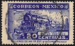 Sellos del Mundo : America : Mxico : TIMBRE PARA PAQUETES POSTALES.