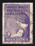 Stamps : America : Mexico :  PROTECCIÓN A LA INFANCIA.
