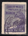 Stamps Mexico -  PROTECCIÓN A LA INFANCIA.