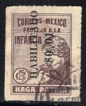 Stamps : America : Mexico :  PROTECCIÓN A LA INFANCIA.
