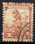 Stamps : America : Mexico :  MADRE INDIA E HIJO.
