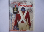 Sellos del Mundo : America : Venezuela : Día del Ejército 24 de Junio-Uniforme Cazadores Británicos (6/6)