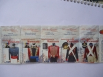 Stamps Venezuela -  DÍA DEL EJÉRCITO, 24 de Junio - UNIFORMES -  República Bolivariana de Venezuela.