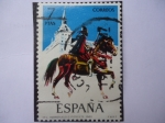 Sellos de Europa - Espa�a -  Ed:2142 (Nº4)- Uniformes Militares- Herreruelo o Pistolete 1560