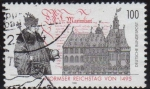 Stamps : Europe : Germany :  1995 500º Aniversario de la Diète de Worms - Ybert:1605
