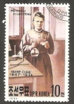 Stamps North Korea -  1781 G - 50 anivº de la muerte de Marie Curie