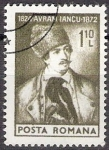 Stamps : Europe : Romania :  2858 - Avran Lancu, revolucionario