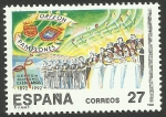 Stamps Spain -  Orfeón Pamplonés